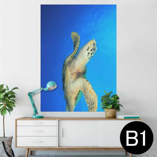 �|�X�^�[ �E�H�[���X�e�b�J�[ �V�[���� 728×1030mm B1 �ʐ^ �� �C���e���A ������� wall sticker poster �C�@�J���@������ 014050