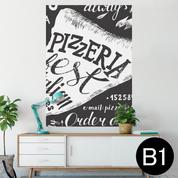 �|�X�^�[ �E�H�[���X�e�b�J�[ �V�[���� 728×1030mm B1 �ʐ^ �� �C���e���A ������� wall sticker poster �J�t�F�@�s�U�@���j���[ 014484