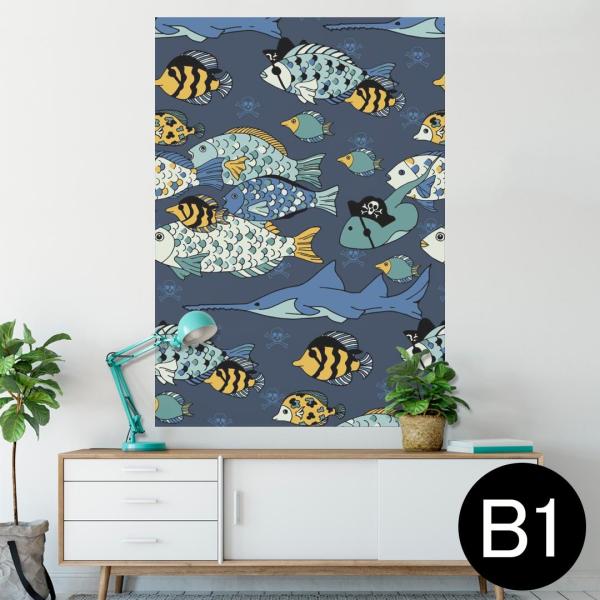 �|�X�^�[ �E�H�[���X�e�b�J�[ �V�[���� 728×1030mm B1 �ʐ^ �� �C���e���A ������� wall sticker poster �C�@���@�T�� 014517