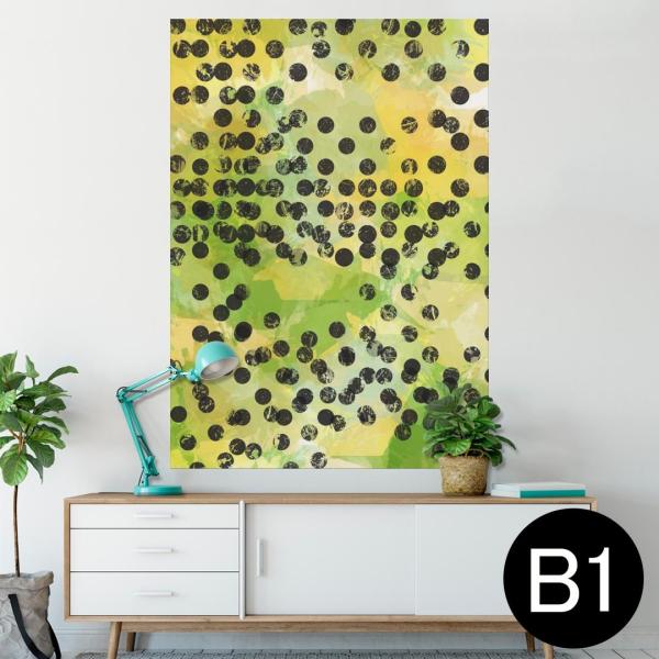 �|�X�^�[ �E�H�[���X�e�b�J�[ �V�[���� 728×1030mm B1 �ʐ^ �� �C���e���A ������� wall sticker poster �h�b�g�@���F�@���� 014837