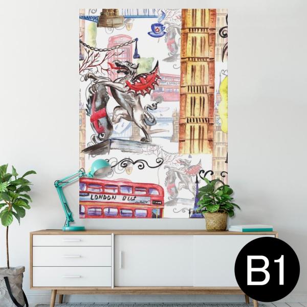 �|�X�^�[ �E�H�[���X�e�b�J�[ �V�[���� 728×1030mm B1 �ʐ^ �� �C���e���A ������� wall sticker poster �����h���@�C�M���X�@�O���@�C���X�g 014848