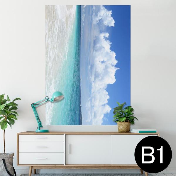 �|�X�^�[ �E�H�[���X�e�b�J�[ �V�[���� 728×1030mm B1 �ʐ^ �� �C���e���A ������� wall sticker poster �ā@�C�@�C�݁@���l�@ 014899