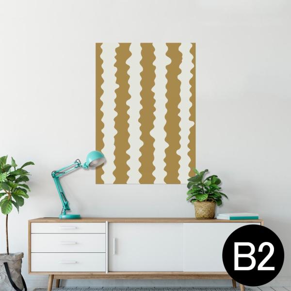�|�X�^�[ �E�H�[���X�e�b�J�[ �V�[���� 515×728mm B2 �ʐ^ �� �C���e���A ������� wall sticker poster �{�[�_�[�@���F 004070
