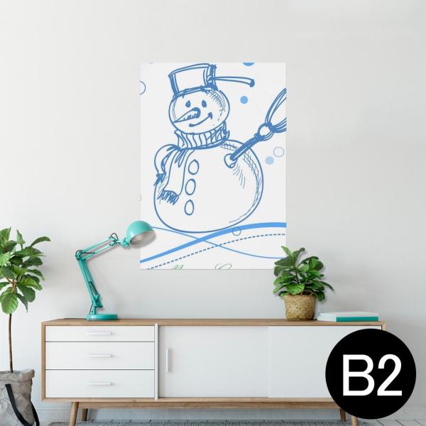 �|�X�^�[ �E�H�[���X�e�b�J�[ �V�[���� 515×728mm B2 �ʐ^ �� �C���e���A ������� wall sticker poster �X�m�[�}���@�~�@�C���X�g 005021
