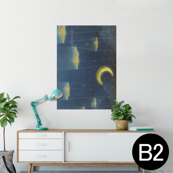 �|�X�^�[ �E�H�[���X�e�b�J�[ �V�[���� 515×728mm B2 �ʐ^ �� �C���e���A ������� wall sticker poster ���@���@�� 012158