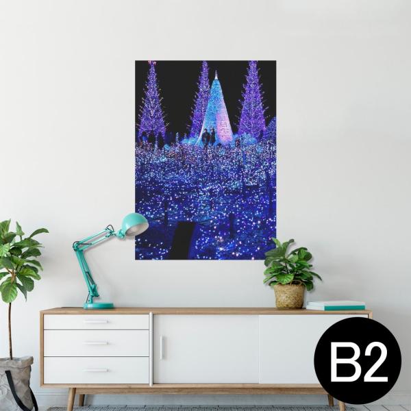 �|�X�^�[ �E�H�[���X�e�b�J�[ �V�[���� 515×728mm B2 �ʐ^ �� �C���e���A ������� wall sticker poster ��i�@�C���~�l�[�V�����@�i�F 012700