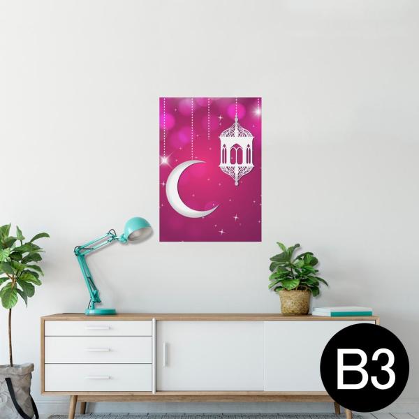 �|�X�^�[ �E�H�[���X�e�b�J�[ �V�[���� 364×515mm B3 �ʐ^ �� �C���e���A ������� wall sticker poster ���@���@�L���L�� 001206