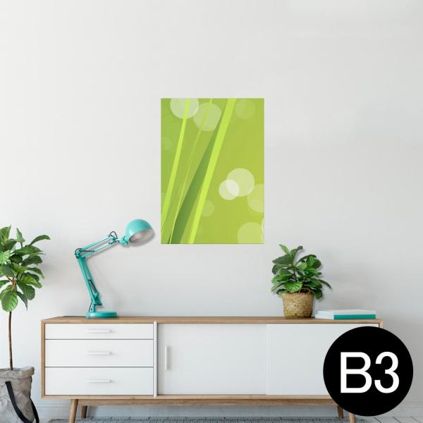 �|�X�^�[ �E�H�[���X�e�b�J�[ �V�[���� 364×515mm B3 �ʐ^ �� �C���e���A ������� wall sticker poster �V���v���@�͗l�@�΁@ 001835