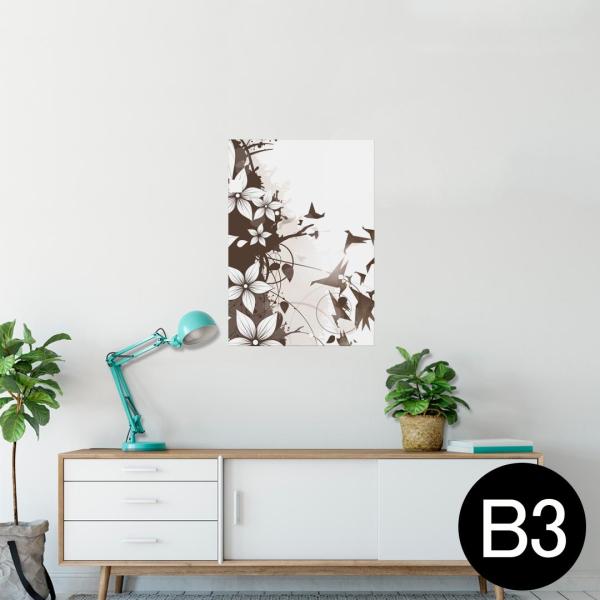 �|�X�^�[ �E�H�[���X�e�b�J�[ �V�[���� 364×515mm B3 �ʐ^ �� �C���e���A ������� wall sticker poster �ԁ@���@�C���X�g 003349