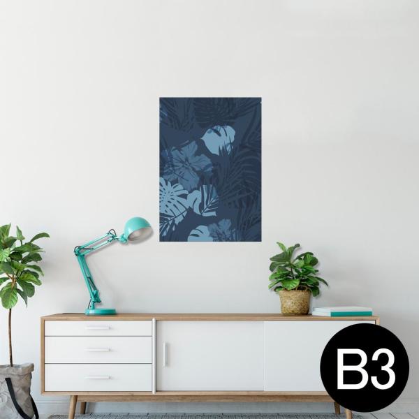 �|�X�^�[ �E�H�[���X�e�b�J�[ �V�[���� 364×515mm B3 �ʐ^ �� �C���e���A ������� wall sticker poster �ā@�A���@���� 012045
