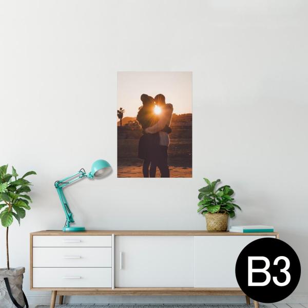�|�X�^�[ �E�H�[���X�e�b�J�[ �V�[���� 364×515mm B3 �ʐ^ �� �C���e���A ������� wall sticker poster �l���@�ʐ^�@�i�F 012400