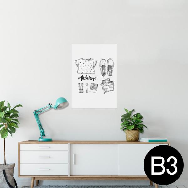 �|�X�^�[ �E�H�[���X�e�b�J�[ �V�[���� 364×515mm B3 �ʐ^ �� �C���e���A ������� wall sticker poster �t�@�b�V�����@�m���@������� 014255