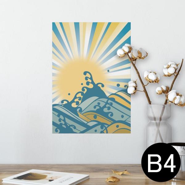 �|�X�^�[ �E�H�[���X�e�b�J�[ �V�[���� 257×364mm B4 �ʐ^ �� �C���e���A ������� wall sticker poster �g�@�C�@�����@�C�G���[�@�u���[ 008182
