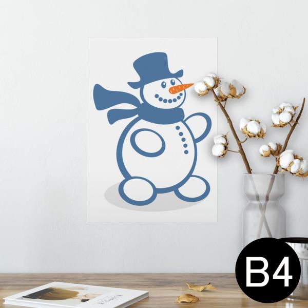 �|�X�^�[ �E�H�[���X�e�b�J�[ �V�[���� 257×364mm B4 �ʐ^ �� �C���e���A ������� wall sticker poster �L�����N�^�[�@�X�m�[�}���@�~ 009239