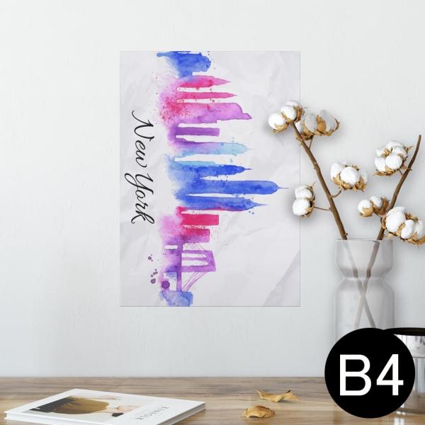 �|�X�^�[ �E�H�[���X�e�b�J�[ �V�[���� 257×364mm B4 �ʐ^ �� �C���e���A ������� wall sticker poster ���i�@�i�F�@�O���@���� 009586