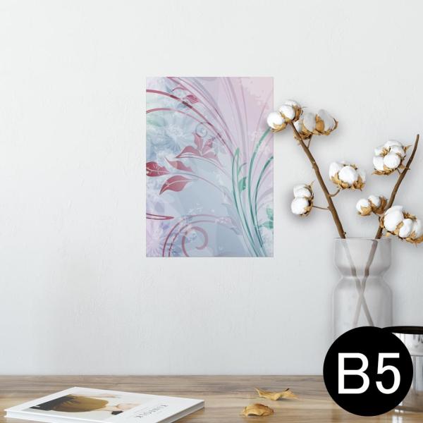�|�X�^�[ �E�H�[���X�e�b�J�[ �V�[���� 182×257mm B5 �ʐ^ �� �C���e���A ������� wall sticker poster �ԁ@�A�� 001319