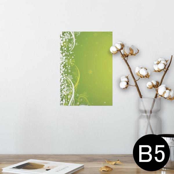 �|�X�^�[ �E�H�[���X�e�b�J�[ �V�[���� 182×257mm B5 �ʐ^ �� �C���e���A ������� wall sticker poster �ԁ@��̌��� 001332