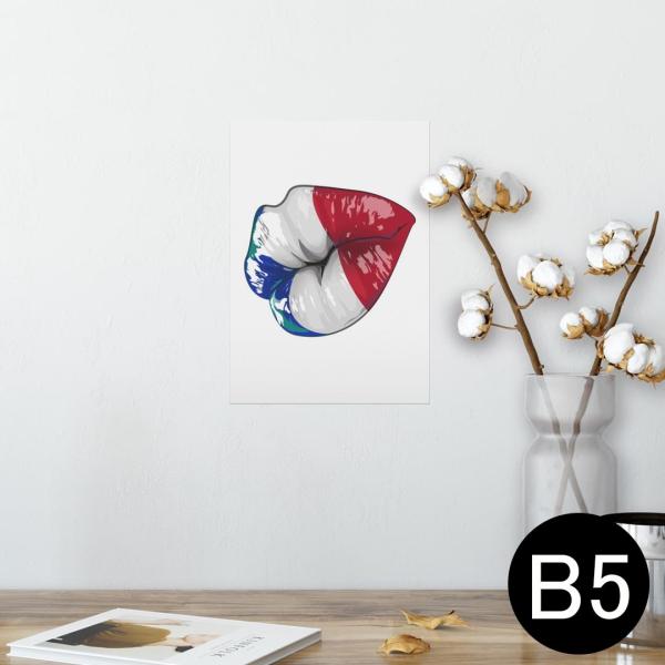 �|�X�^�[ �E�H�[���X�e�b�J�[ �V�[���� 182×257mm B5 �ʐ^ �� �C���e���A ������� wall sticker poster �O���@�����@�p���N 009626