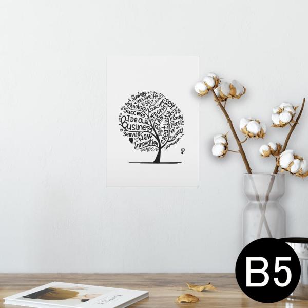 �|�X�^�[ �E�H�[���X�e�b�J�[ �V�[���� 182×257mm B5 �ʐ^ �� �C���e���A ������� wall sticker poster �p��@�؁@�A�� 014608