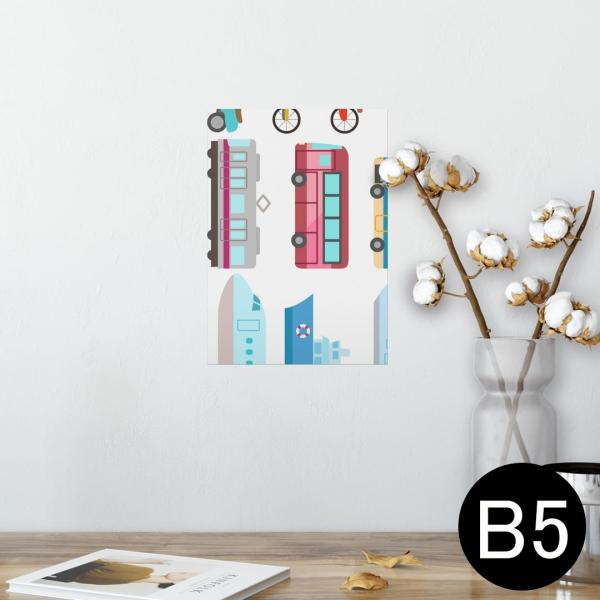 �|�X�^�[ �E�H�[���X�e�b�J�[ �V�[���� 182×257mm B5 �ʐ^ �� �C���e���A ������� wall sticker poster ��蕨�@�ԁ@�V���� 014913