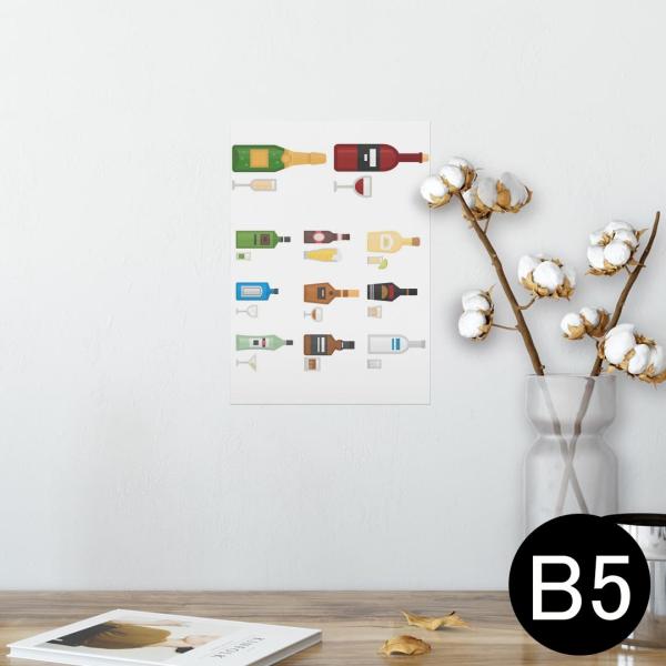 �|�X�^�[ �E�H�[���X�e�b�J�[ �V�[���� 182×257mm B5 �ʐ^ �� �C���e���A ������� wall sticker poster �r�@�����@���C���@���ݕ� 015703