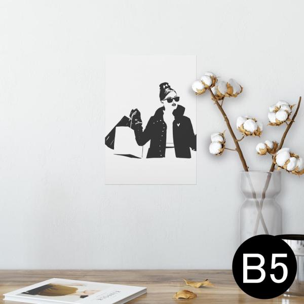 �|�X�^�[ �E�H�[���X�e�b�J�[ �V�[���� 182×257mm B5 �ʐ^ �� �C���e���A ������� wall sticker poster ���̐l�@�C���X�g 016248