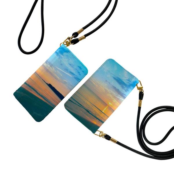 Google Pixel 9a �p �X�g���b�v�t�� �P�[�X �V�����_�[ �����h�~ �蒠�^ �}�O�l�b�g�� �X�}�z �|�[�` �J�o�[ ���|�� �΂߂��� 011256 �C �r�[�` �[��