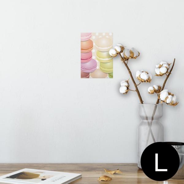 �|�X�^�[ �E�H�[���X�e�b�J�[ �V�[���� 89×127mm L�� �ʐ^ �� �C���e���A ������� wall sticker poster �}�J�����@���ʁ@�J���t�� 002679