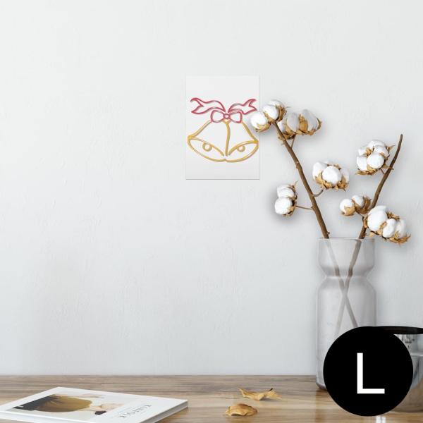 �|�X�^�[ �E�H�[���X�e�b�J�[ �V�[���� 89×127mm L�� �ʐ^ �� �C���e���A ������� wall sticker poster �N���X�}�X�@����@�V���v�� 010080