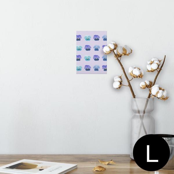 �|�X�^�[ �E�H�[���X�e�b�J�[ �V�[���� 89×127mm L�� �ʐ^ �� �C���e���A ������� wall sticker poster �ԁ@�t�����[�@�� 011070
