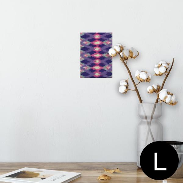 �|�X�^�[ �E�H�[���X�e�b�J�[ �V�[���� 89×127mm L�� �ʐ^ �� �C���e���A ������� wall sticker poster �_�C�A�@���@�� 012726
