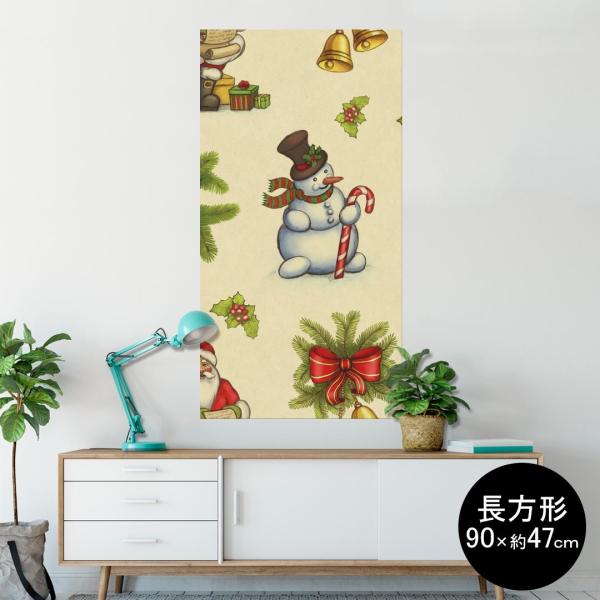�|�X�^�[ �E�H�[���X�e�b�J�[ �����` �V�[���� 90×47cm Lsize �� �������@�������� wall sticker poster �X�m�[�}���@�~�@�� 004922