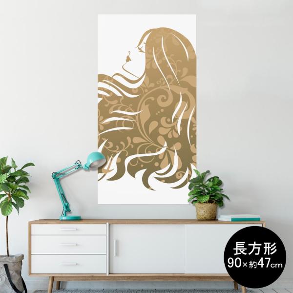 �|�X�^�[ �E�H�[���X�e�b�J�[ �����` �V�[���� 90×47cm Lsize �� �������@�������� wall sticker poster �����@�Z�N�V�[�@���p 011816