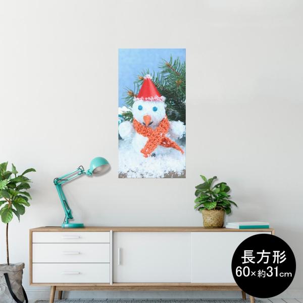 �|�X�^�[ �E�H�[���X�e�b�J�[ �����` �V�[���� 60×31cm Msize �� �������@�������� wall sticker poster �X�m�[�}���@�~�@�� 004923