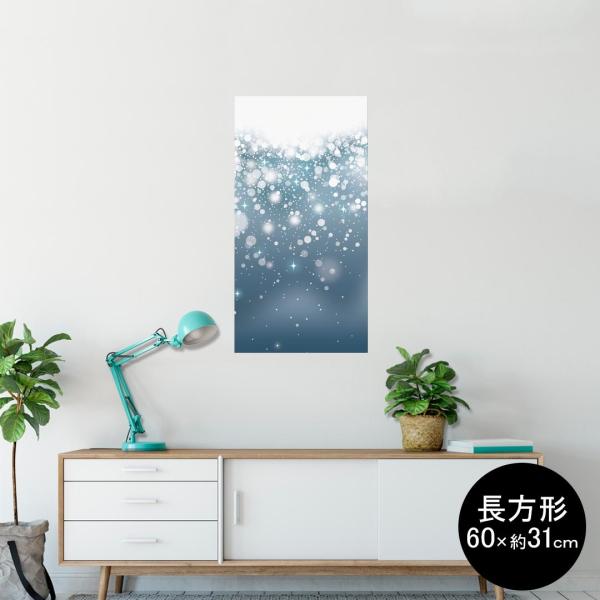 �|�X�^�[ �E�H�[���X�e�b�J�[ �����` �V�[���� 60×31cm Msize �� �������@�������� wall sticker poster ��@�@�L���L�� 012799