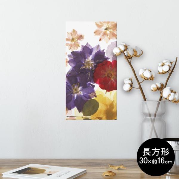 �|�X�^�[ �E�H�[���X�e�b�J�[ �����` �V�[���� ���� 30×16cm Ssize �� �������@wall sticker poster �ԁ@�����ԁ@�J���t�� 011228