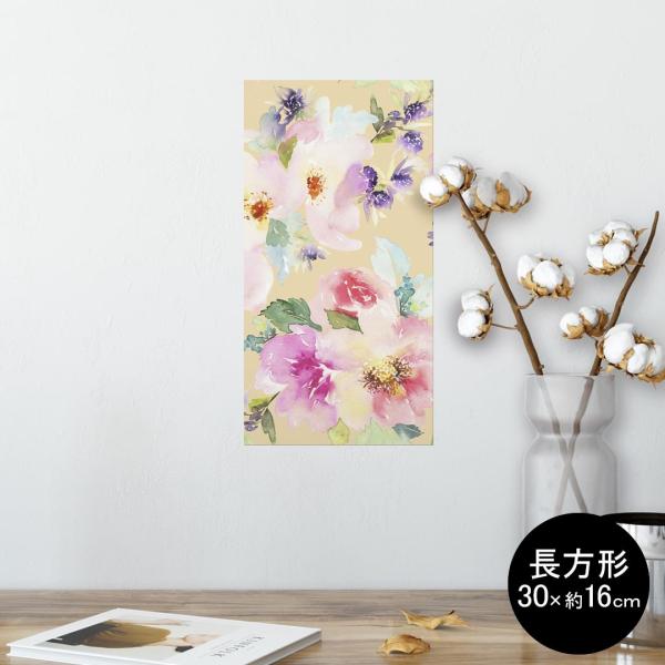 �|�X�^�[ �E�H�[���X�e�b�J�[ �����` �V�[���� ���� 30×16cm Ssize �� �������@wall sticker poster �ԁ@���킢���@�p�X�e�� 012055