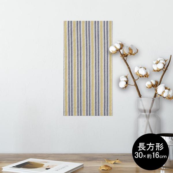 �|�X�^�[ �E�H�[���X�e�b�J�[ �����` �V�[���� ���� 30×16cm Ssize �� �������@wall sticker poster �X�g���C�v�@���F�@�V���v�� 012288