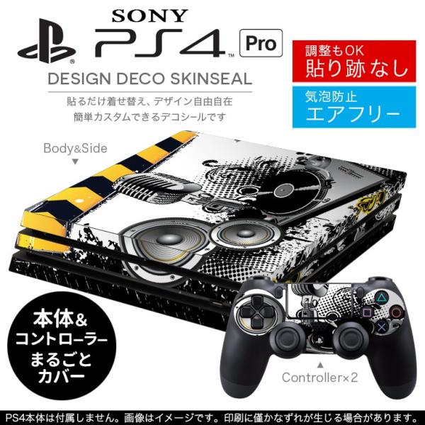 uz֐pvSONY V^PS4 PRO v vCXe[VpXLV[ \邾 fUCXebJ[ DJ@HIPHOP@}CN 000027