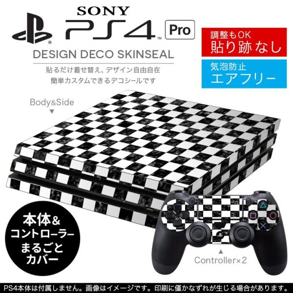 �u��z�֐�p�vSONY �V�^PS4 PRO �v�� �v���C�X�e�[�V������p�X�L���V�[�� �\�邾���� �f�U�C���X�e�b�J�[ �s���͗l�@���m�N�� 000242