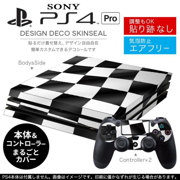 uz֐pvSONY V^PS4 PRO v vCXe[VpXLV[ \邾 fUCXebJ[ `FbJ[tbO@ 000999