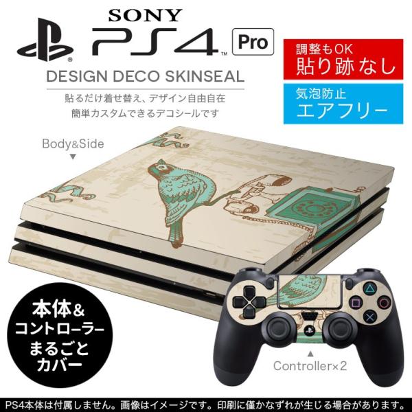 �u��z�֐�p�vSONY �V�^PS4 PRO �v�� �v���C�X�e�[�V������p�X�L���V�[�� �\�邾���� �f�U�C���X�e�b�J�[ ���g���@���@�d�b 001199