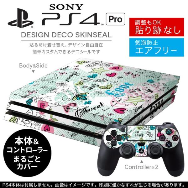 �u��z�֐�p�vSONY �V�^PS4 PRO �v�� �v���C�X�e�[�V������p�X�L���V�[�� �\�邾���� �f�U�C���X�e�b�J�[ �n�[�g�@���@�|�b�v 004660