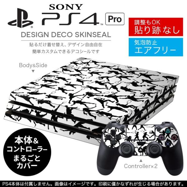 �u��z�֐�p�vSONY �V�^PS4 PRO �v�� �v���C�X�e�[�V������p�X�L���V�[�� �\�邾���� �f�U�C���X�e�b�J�[ �e�j�X�@�C���X�g 004831