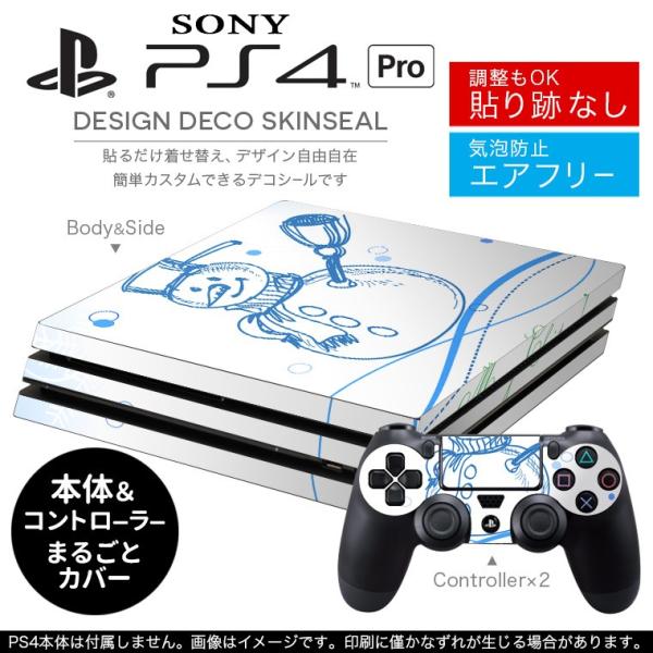 �u��z�֐�p�vSONY �V�^PS4 PRO �v�� �v���C�X�e�[�V������p�X�L���V�[�� �\�邾���� �f�U�C���X�e�b�J�[ �X�m�[�}���@�~�@�C���X�g 005021