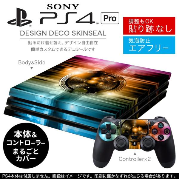 �u��z�֐�p�vSONY �V�^PS4 PRO �v�� �v���C�X�e�[�V������p�X�L���V�[�� �\�邾���� �f�U�C���X�e�b�J�[ �L���L���@�s���N�@�I�����W�@�� 005201