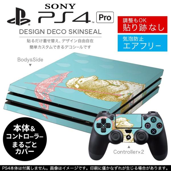 �u��z�֐�p�vSONY �V�^PS4 PRO �v�� �v���C�X�e�[�V������p�X�L���V�[�� �\�邾���� �f�U�C���X�e�b�J�[ �Ђ��@�J�@�C���X�g 005426