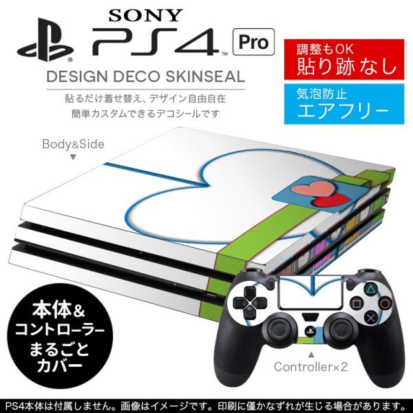 �u��z�֐�p�vSONY �V�^PS4 PRO �v�� �v���C�X�e�[�V������p�X�L���V�[�� �\�邾���� �f�U�C���X�e�b�J�[ �n�[�g�@�J���t�� 005707