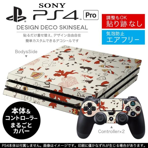 �u��z�֐�p�vSONY �V�^PS4 PRO �v�� �v���C�X�e�[�V������p�X�L���V�[�� �\�邾���� �f�U�C���X�e�b�J�[ �C���X�g�@�n�[�g�@�V�g 005810