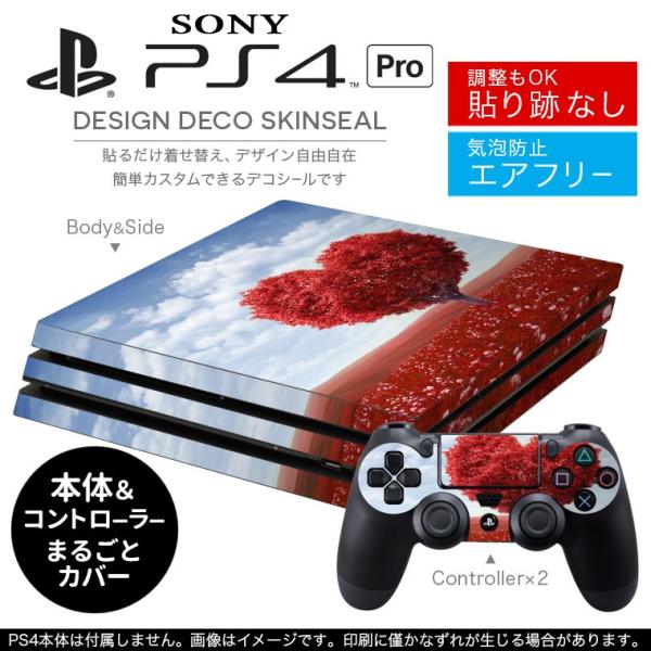 �u��z�֐�p�vSONY �V�^PS4 PRO �v�� �v���C�X�e�[�V������p�X�L���V�[�� �\�邾���� �f�U�C���X�e�b�J�[ �ʐ^�@�n�[�g�@�A�� 006009